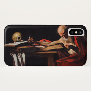 Capa Para iPhone Da Case-Mate Santo Jerome (por Caravaggio)