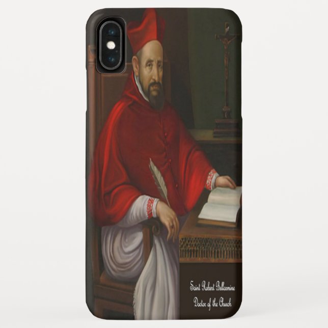 Capa Para iPhone, Case-Mate Santo Robert Bellarmine (Verso)