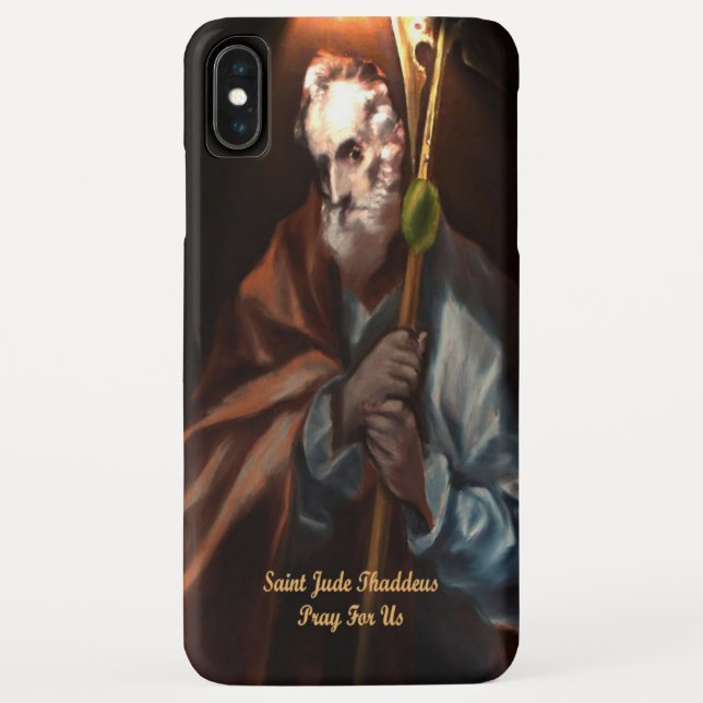 Capa Para iPhone, Case-Mate São Judas Tadeu (Verso)