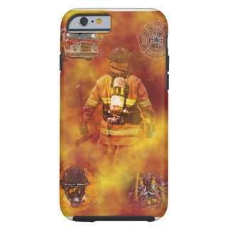 Capa Tough Para iPhone 6 Sapador-bombeiro