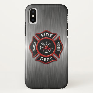 Capa Para iPhone X Sapador-bombeiro de luxe