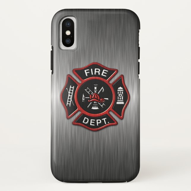 Capa Para iPhone, Case-Mate Sapador-bombeiro de luxe (Verso)