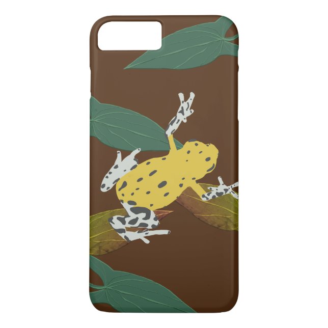 Capa Para iPhone, Case-Mate Sapo amarelo (Verso)
