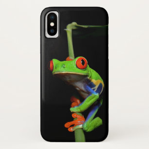 Capa Para iPhone Da Case-Mate Sapo de Árvore Pintada de Olhos Vermelhos