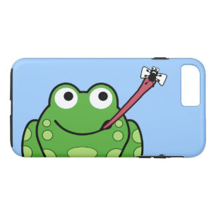 Capa iPhone 8 Plus/7 Plus Sapo e mosca