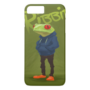 Capa Para iPhone Da Case-Mate Sapo Ribbit de Badass