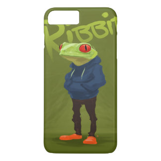 Capa Para iPhone Da Case-Mate Sapo Ribbit de Badass