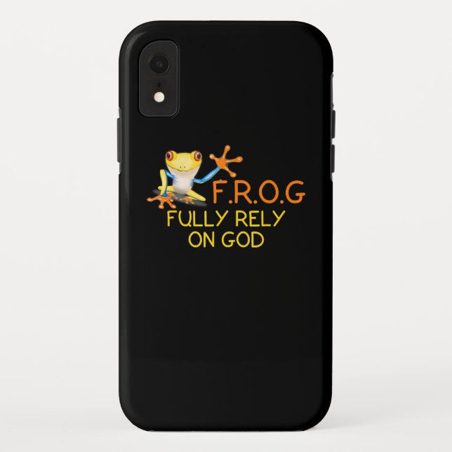 Capa Para iPhone, Case-Mate Sapo| Sapo Totalmente Baseado Na Novidade Religios (Verso)