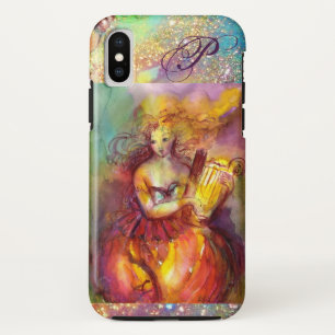 CAPA PARA iPhone X  SAPPHO, DANÇA, MÚSICA E MONOGRAMA DE POESIA