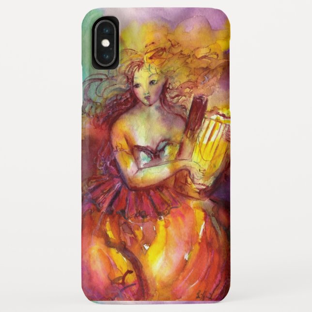 CAPA PARA iPhone, Case-Mate  SAPPHO, DANÇA, MÚSICA E POESIA (Verso)