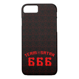 Capa Para iPhone Da Case-Mate Satã do grupo 666