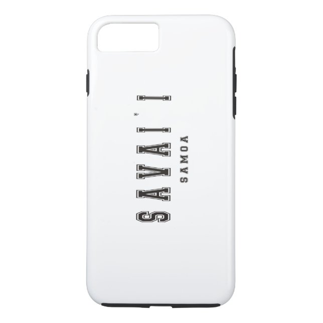 Capa Para iPhone, Case-Mate Savaii Samoa (Verso)
