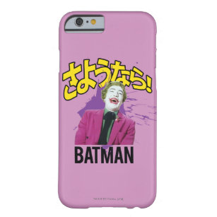 Capa Barely There Para iPhone 6 Sayonara Batman