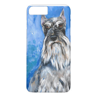 Capa iPhone 8 Plus/7 Plus Schnauzer diminuto