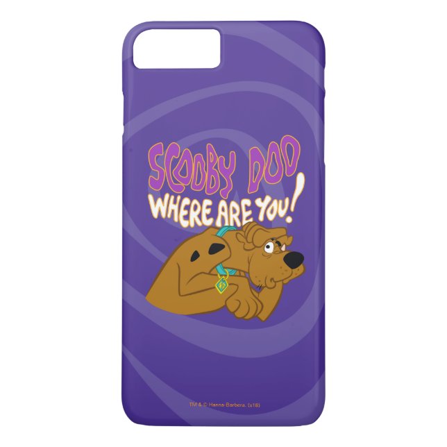 Capa Para iPhone, Case-Mate Scooby-Doo Assustado (Verso)