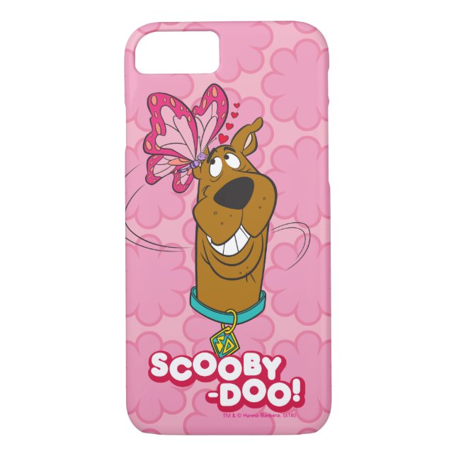Capa Para iPhone, Case-Mate Scooby-Doo Butterfly Kisses (Verso)