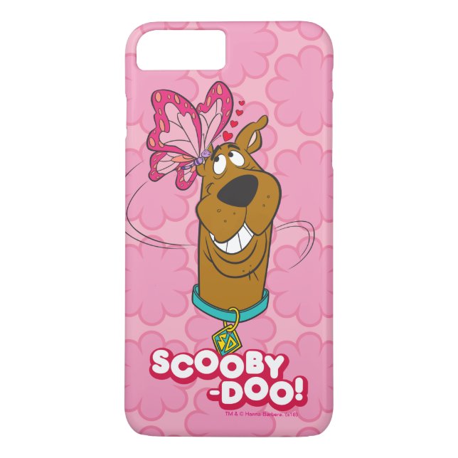 Capa Para iPhone, Case-Mate Scooby-Doo Butterfly Kisses (Verso)