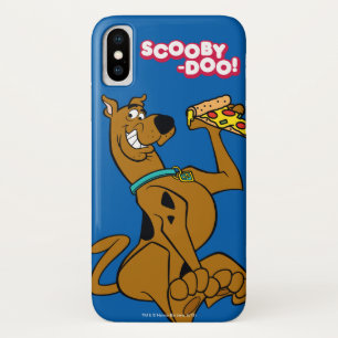 Capa Para iPhone Da Case-Mate Scooby-Doo com fatia da pizza