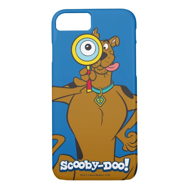 Capa Para iPhone, Case-Mate Scooby-Doo com lupa (Verso)
