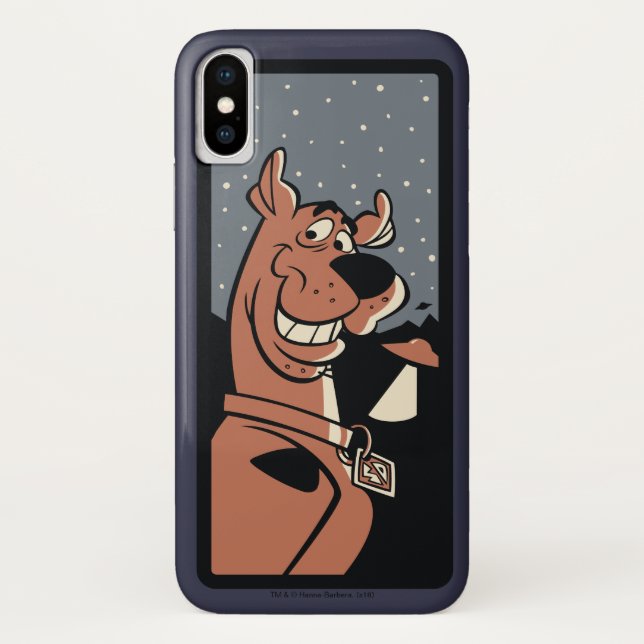 Capa Para iPhone, Case-Mate Scooby-Doo com OVNI (Verso)