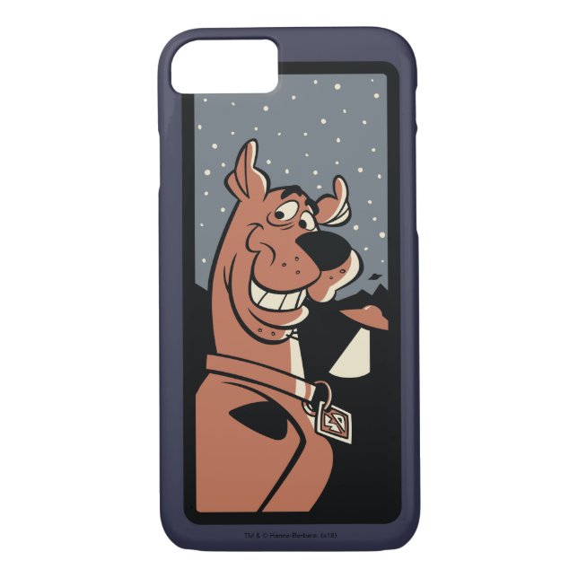 Capa Para iPhone, Case-Mate Scooby-Doo com OVNI (Verso)