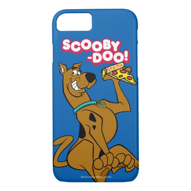 Capa Para iPhone, Case-Mate Scooby Doo Com Pizza Slice (Verso)