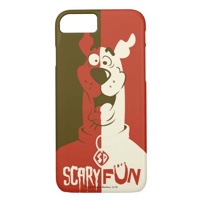 Capa Para iPhone, Case-Mate Scooby-Doo "Diversão Assustadora" (Verso)