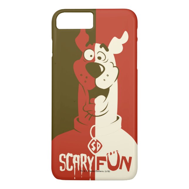 Capa Para iPhone, Case-Mate Scooby-Doo "Diversão Assustadora" (Verso)