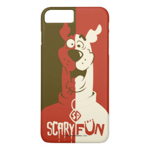 Capa iPhone 8 Plus/7 Plus Scooby-Doo "divertimento assustador "
