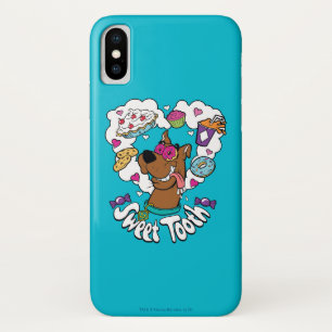 Capa Para iPhone Da Case-Mate Scooby-Doo "Doce Dente"