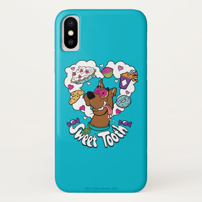 Capa Para iPhone, Case-Mate Scooby-Doo "Doente Doce" (Verso)