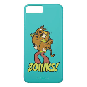 Capa Para iPhone Da Case-Mate Scooby-Doo e Zoinks desgrenhado!