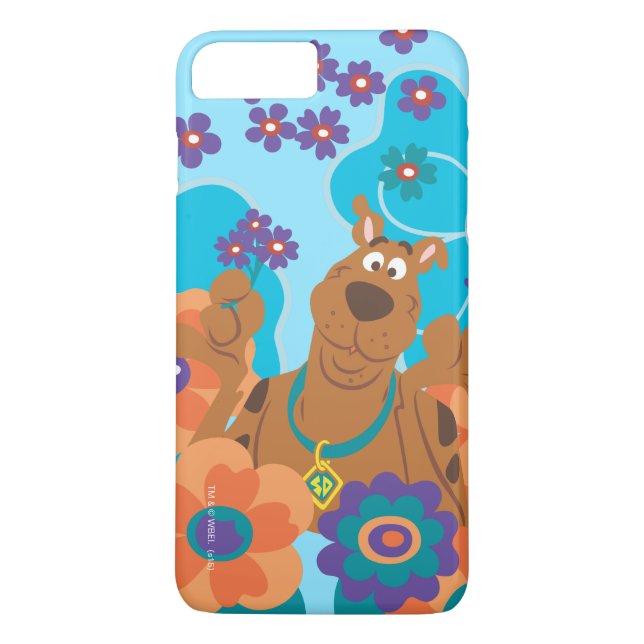 Capa Para iPhone, Case-Mate Scooby-Doo Em Flores (Verso)