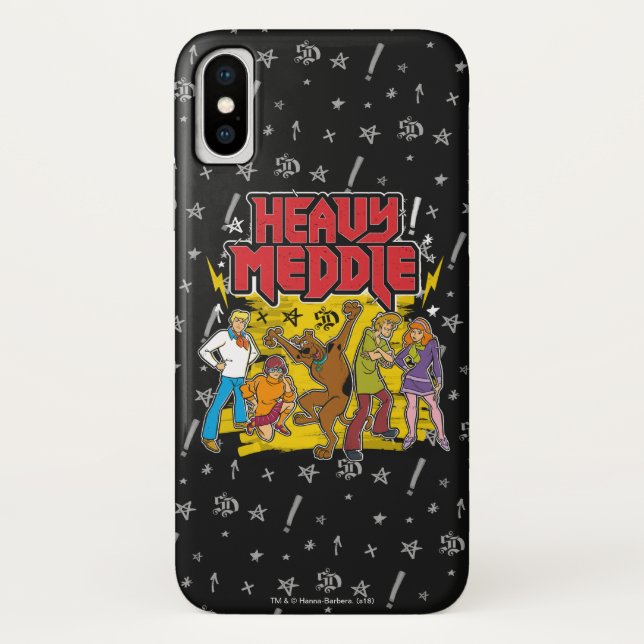 Capa Para iPhone, Case-Mate Scooby-Doo | Gráfico "Medalha Pesada" (Verso)