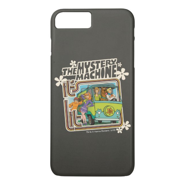 Capa Para iPhone, Case-Mate Scooby-Doo | "It's Lit" Mystery Machine Graphic (Verso)