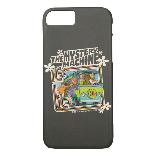 Capa Para iPhone, Case-Mate Scooby-Doo | "It's Lit" Mystery Machine Graphic (Verso)