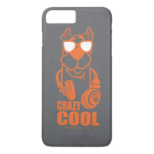 Capa iPhone 8 Plus/7 Plus Scooby-Doo "louco refrigera" o gráfico do