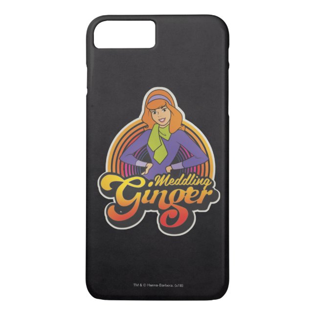 Capa Para iPhone, Case-Mate Scooby-Doo | "Meddling Ginger" Daphne (Verso)