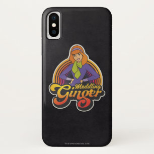 Capa Para iPhone X Scooby-Doo "Meddling Ginger" Daphne