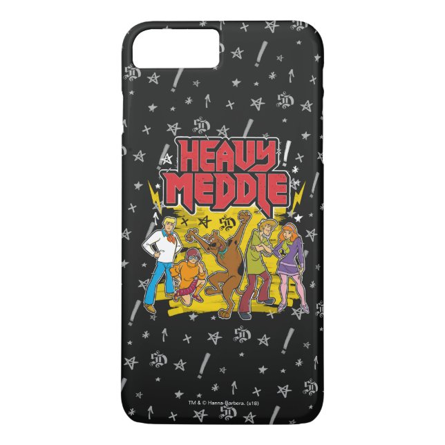 Capa Para iPhone, Case-Mate Scooby-Doo | "pesado intromete" o gráfico (Verso)