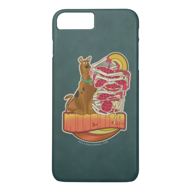 Capa Para iPhone, Case-Mate Scooby-Doo | Pilha de pizza "Munchies" (Verso)