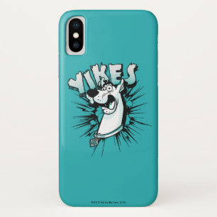 Capa Para iPhone Da Case-Mate Scooby-Doo "Yikes!" Gráfico de intervalo mínimo