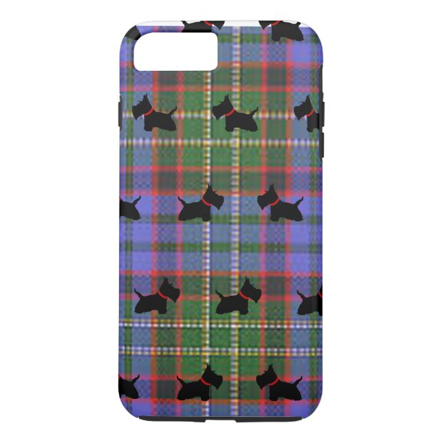 Capa Para iPhone, Case-Mate Scottie n.o 8 (Verso)