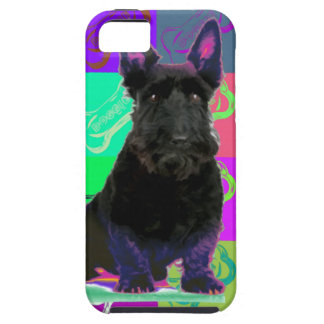 Capa Tough Para iPhone 5 Scottish Terrier