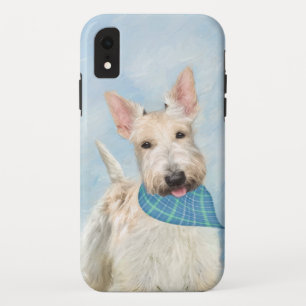Capa Para iPhone Da Case-Mate Scottish Terrier Wheaten Dog Painting