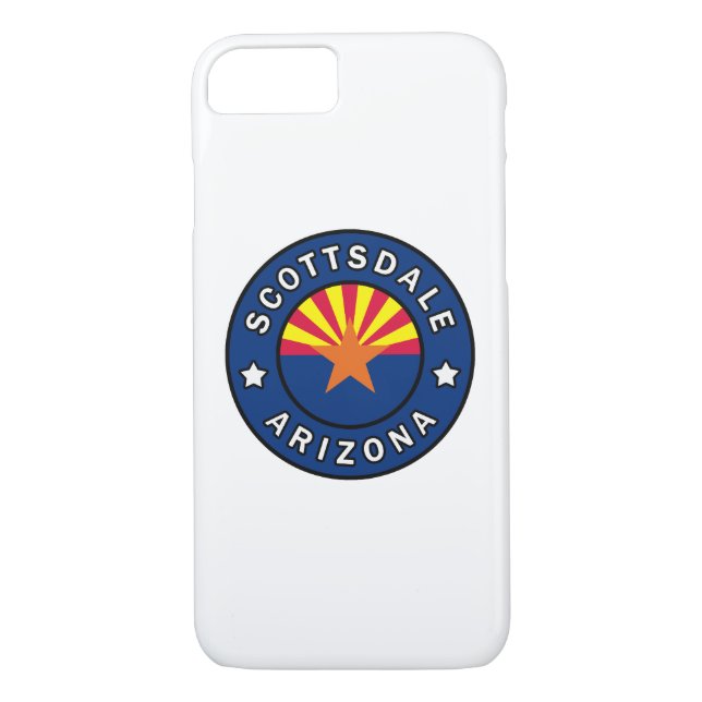 Capa Para iPhone, Case-Mate Scottsdale Arizona (Verso)