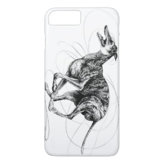 Capa iPhone 8 Plus/7 Plus Scribble mim, galgo