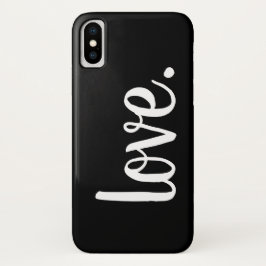 Capa Para iPhone Da Case-Mate script chic LOVE.