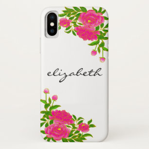 Capa Para iPhone Da Case-Mate Script Manuscrito Floral