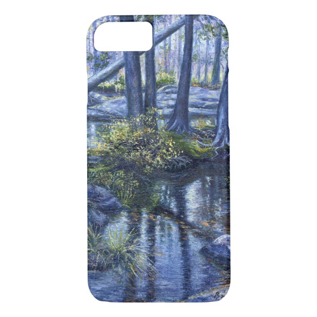 Capa Para iPhone, Case-Mate "Se uma árvore cair..." (Verso)